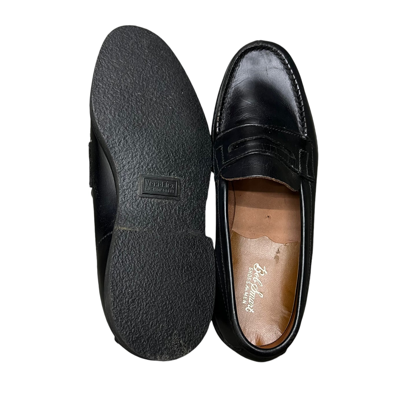 1950s NOS Bob Smart black leather loafers (Men’s 6 Women’s 7.5)