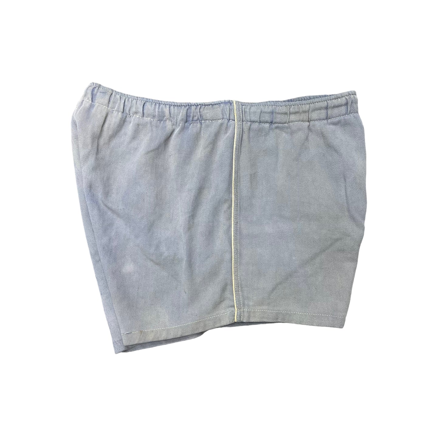1940s McGregor blue sun faded swim trunks (30w)