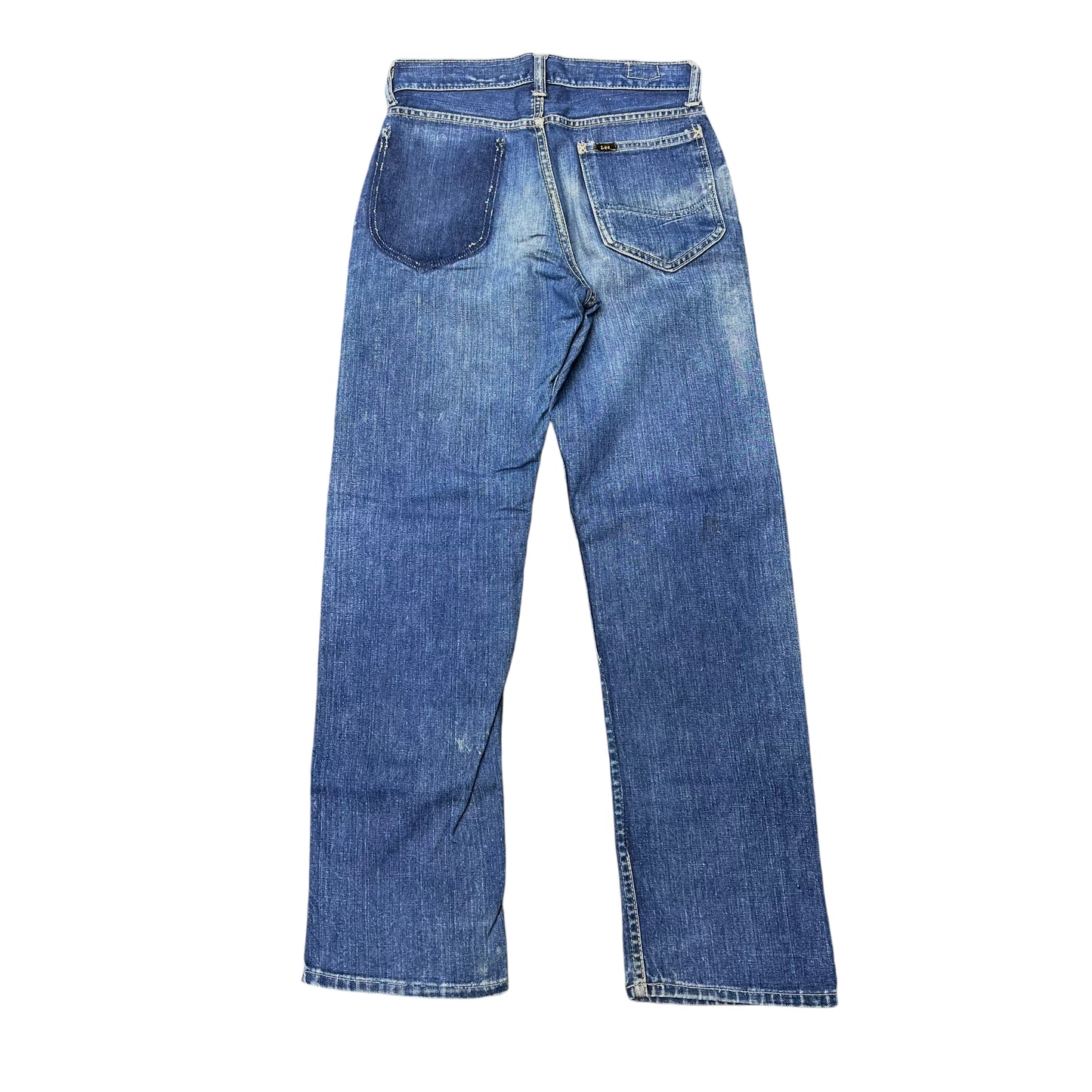 1950s Lee Riders half selvedge denim cowboy jeans (29w)