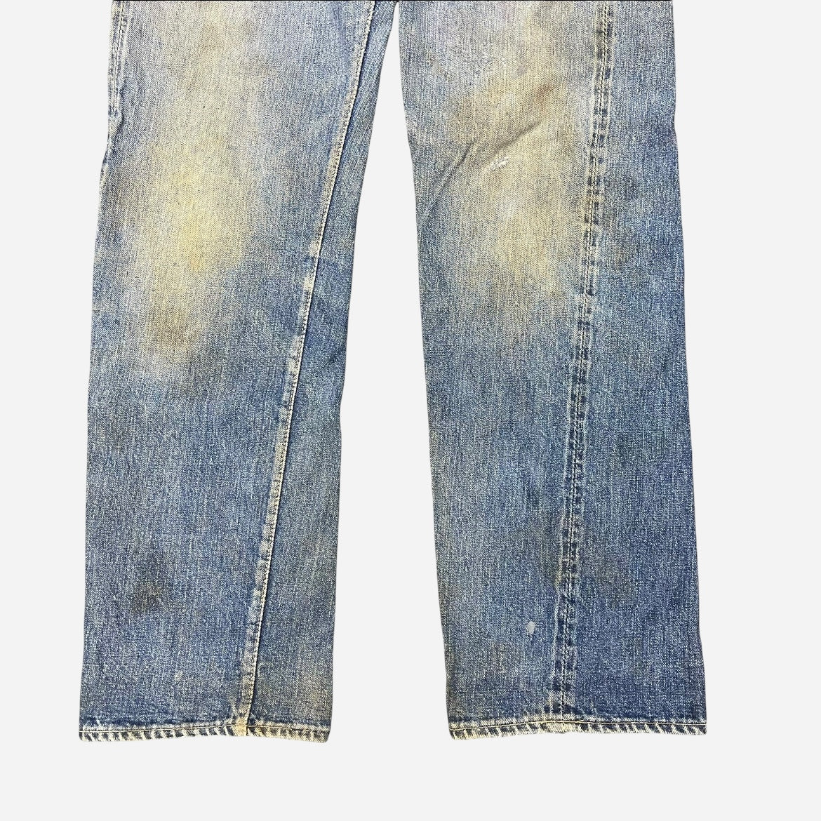 1950s Levi’s 503 hidden rivet selvedge denim jeans (29w)