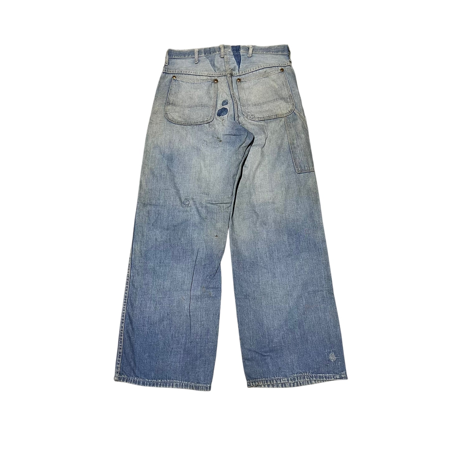 1940s Donut button fly denim jeans (30w)