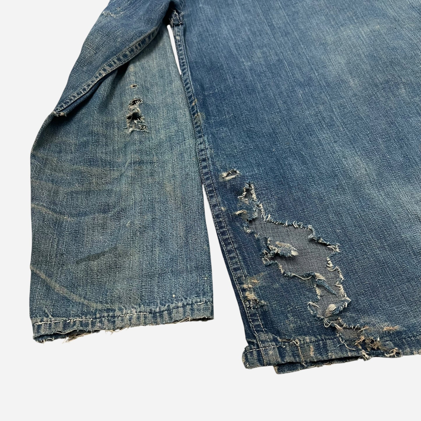 M1940 WWII US Army denim chore jacket (S/M)