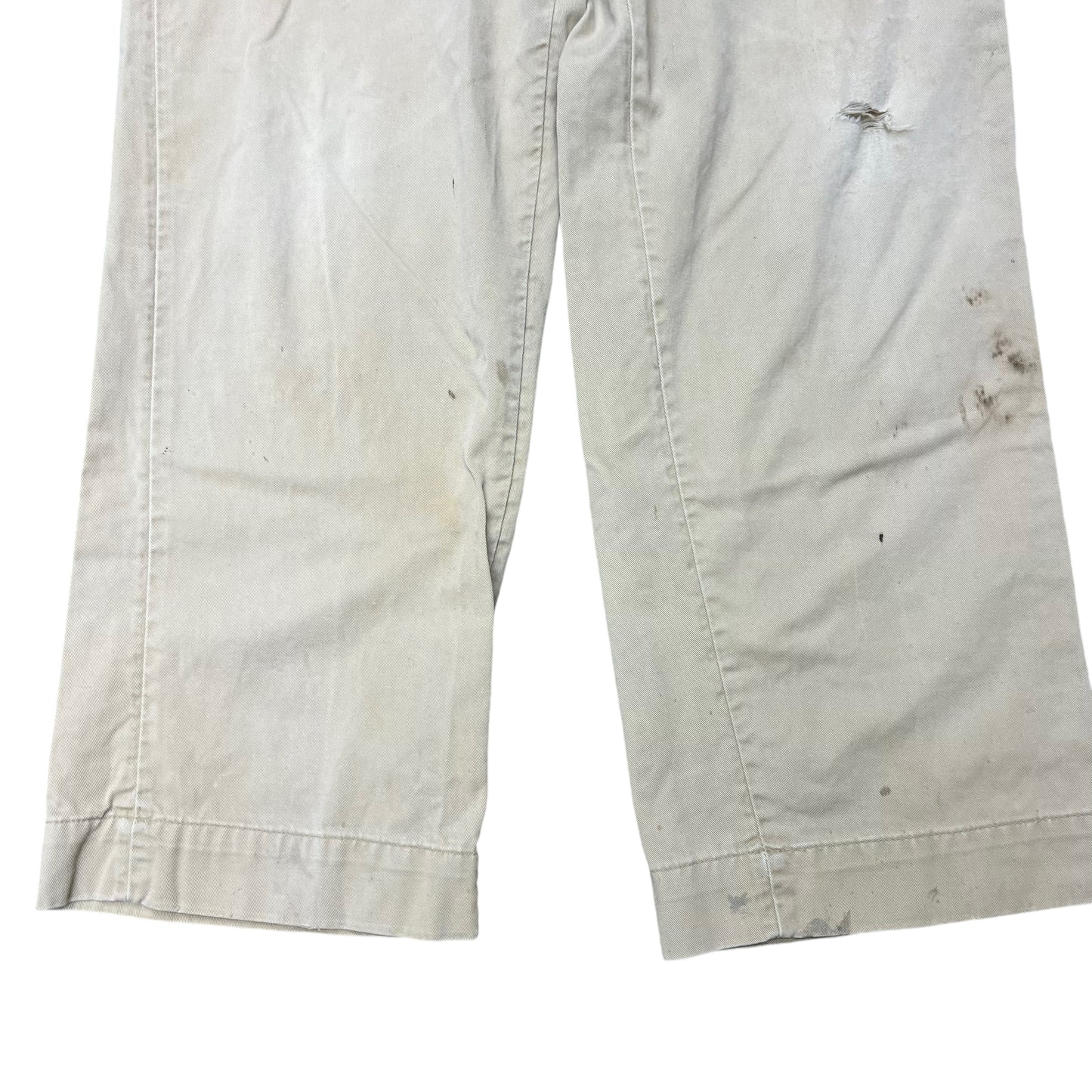 1950s Khaki chino work pants (32w)