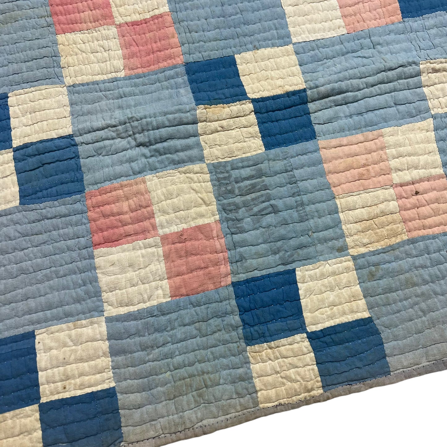 1910s-1930s Quilt (75”x68”)