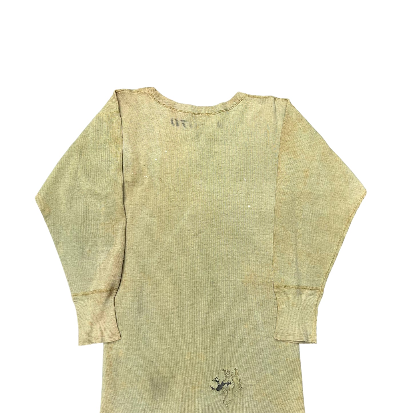 1940s WWII green thermal (M)