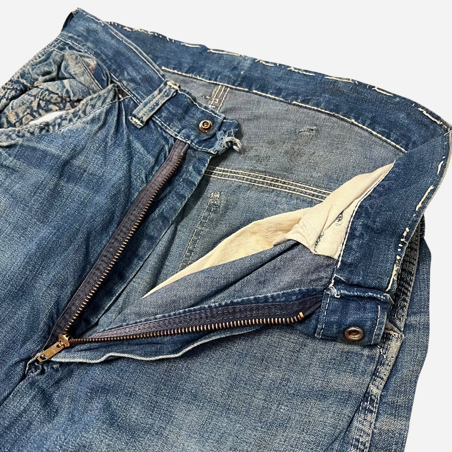 1950s Old Hickory denim jeans (28w)