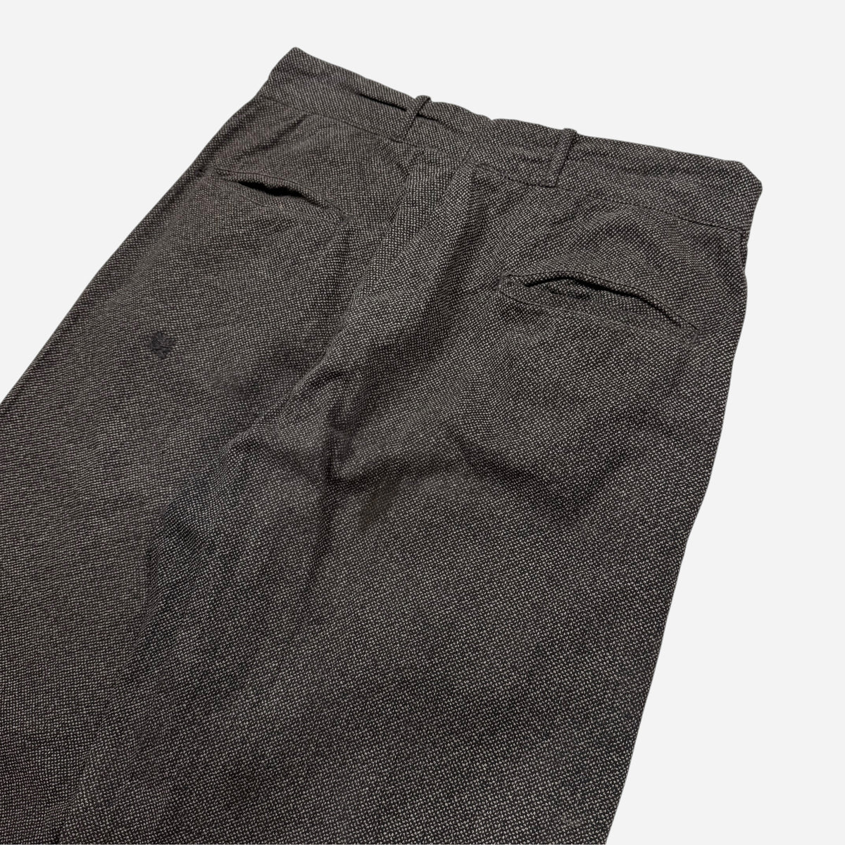 1930s Cotton salt & pepper work pants (30w)
