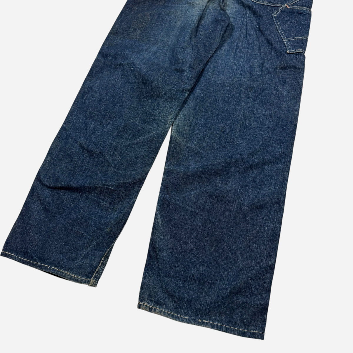 1930s Blue Bell dark wash overalls (28w)