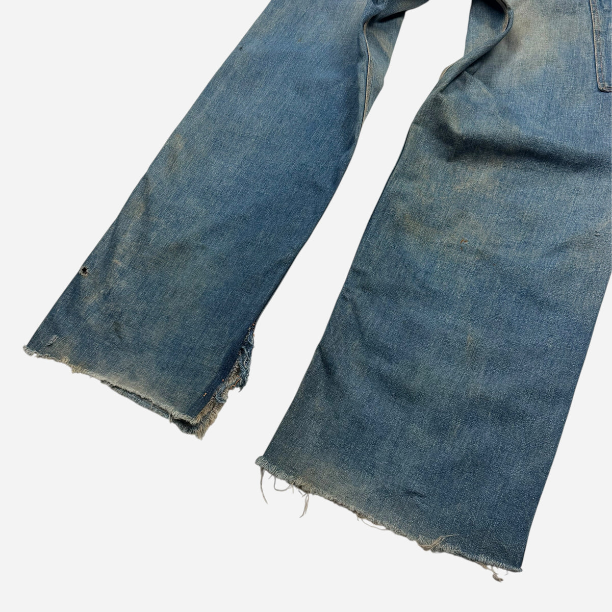 1940s Donut button fly denim jeans (31w)