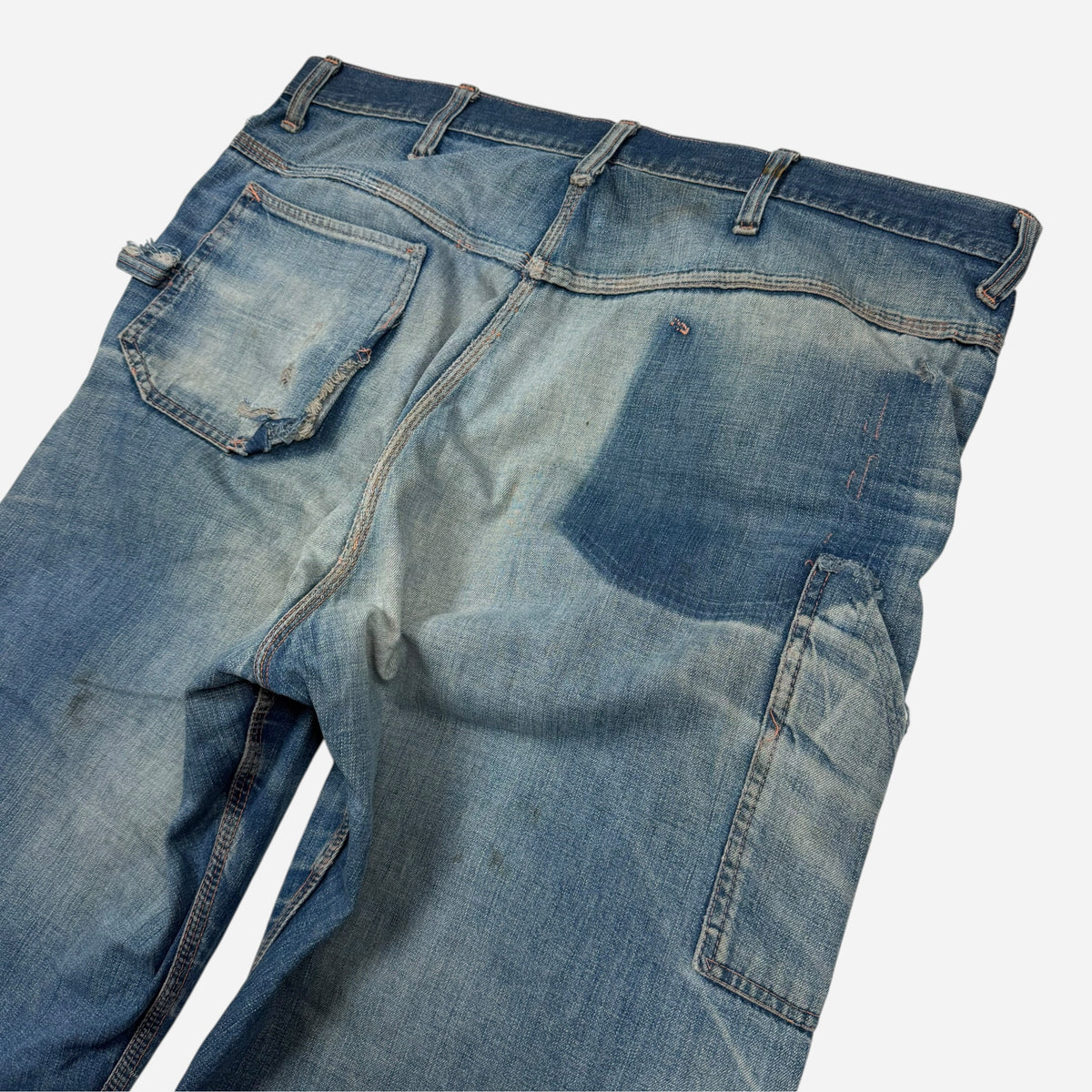 1950s Carpenter denim jeans (38w)