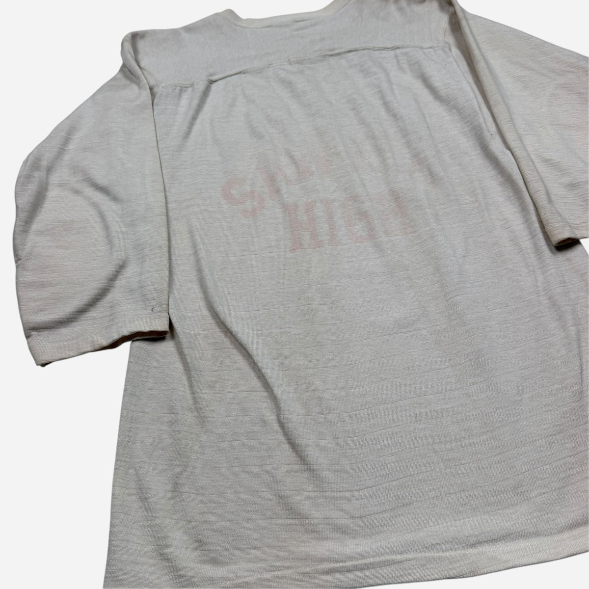 1960s Cotton/durene high school jersey (M)