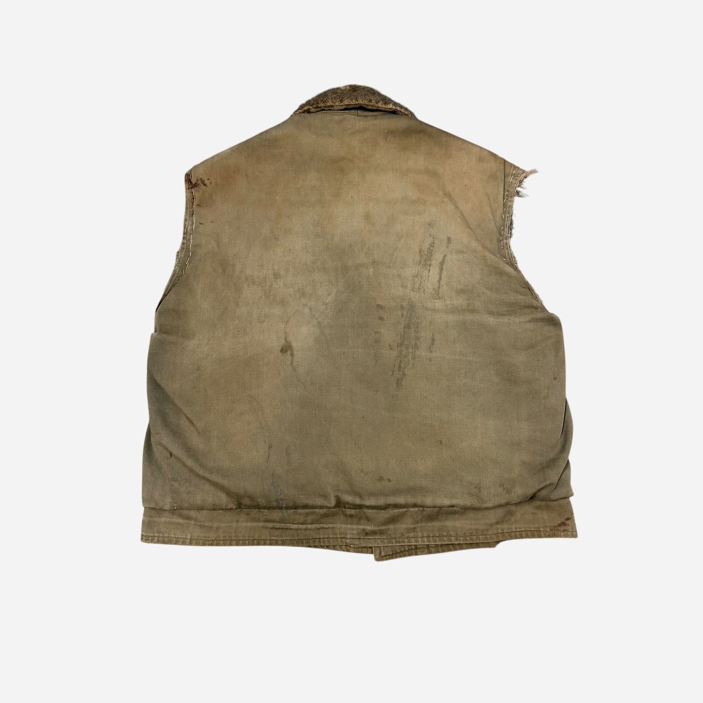 1940s Civilian cut off deck vest (L/XL)