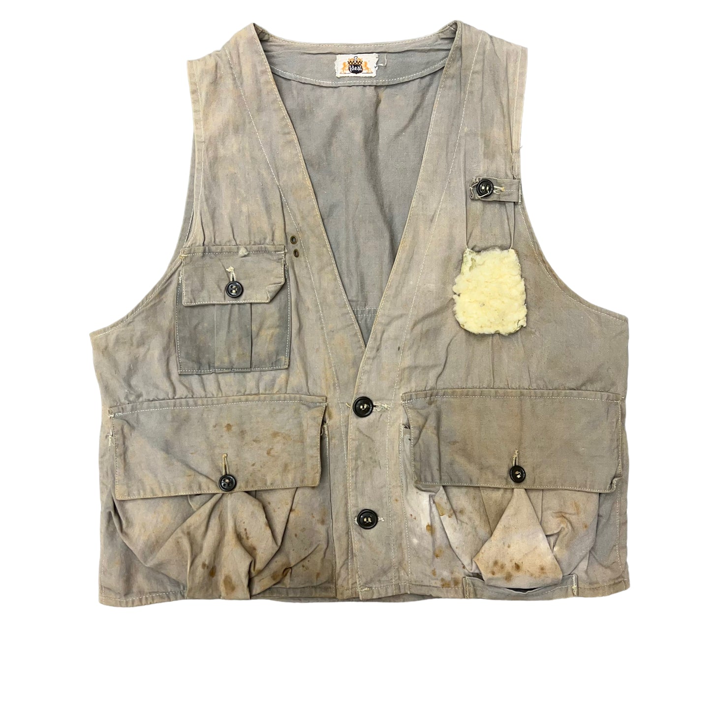 1950s Fly fishing vest (M)