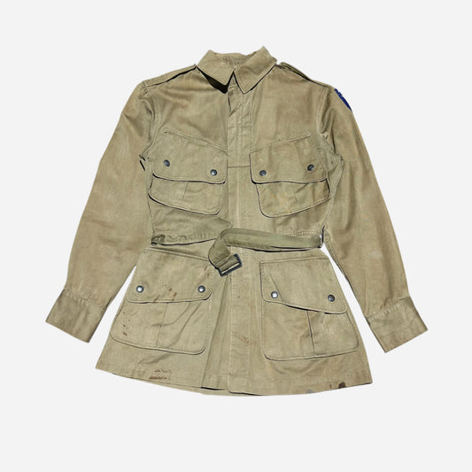 1940s WWII US Airborne M42 jump jacket (S)
