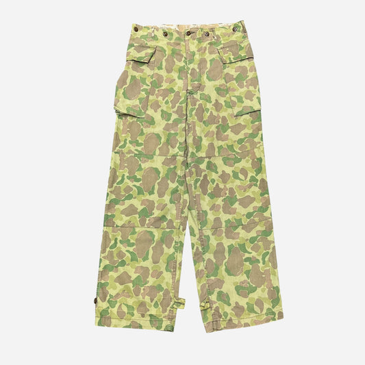 1940s WWII US Army frog skin hbt pants (34w)