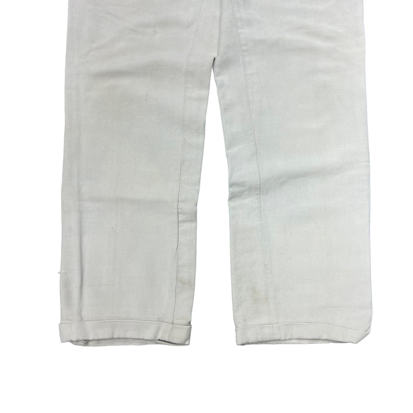 1930s-1940s Palm Beach white cloth pants (34w)