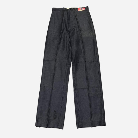 1940s Big Dad NOS Coltex fabric salt and pepper moleskin (30w)