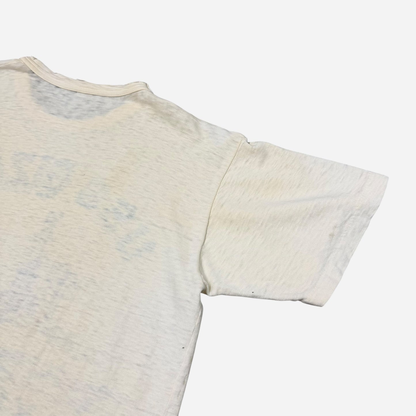 1940s USN ship graphic t shirt (M)