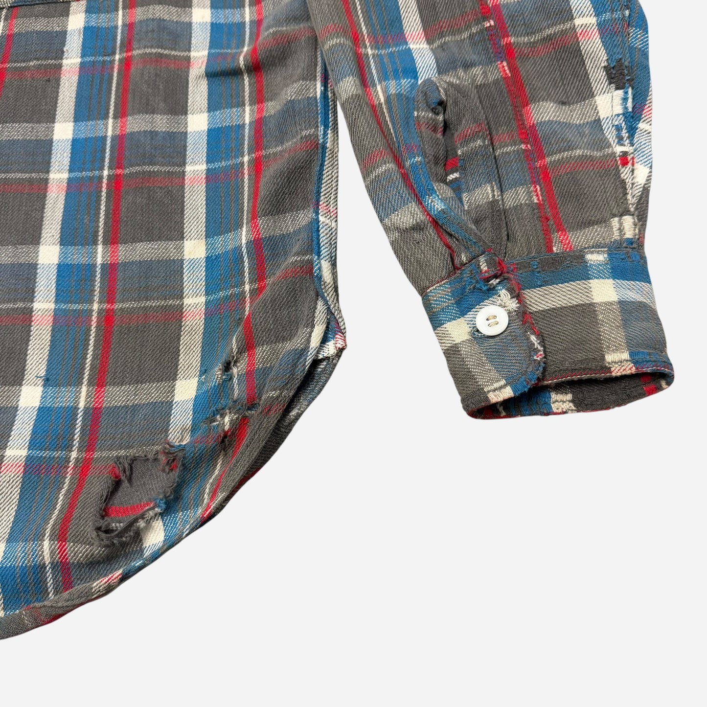 1960s Big Mac cotton flannel (L)
