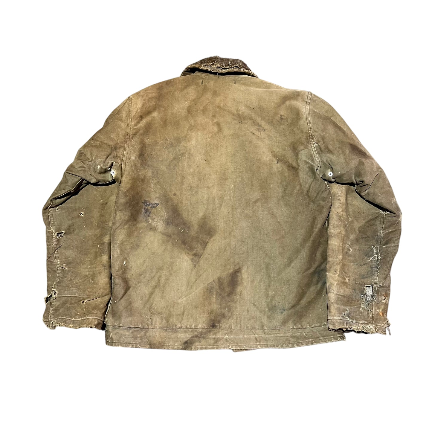 1940s WWII USN deck jacket (M/L)