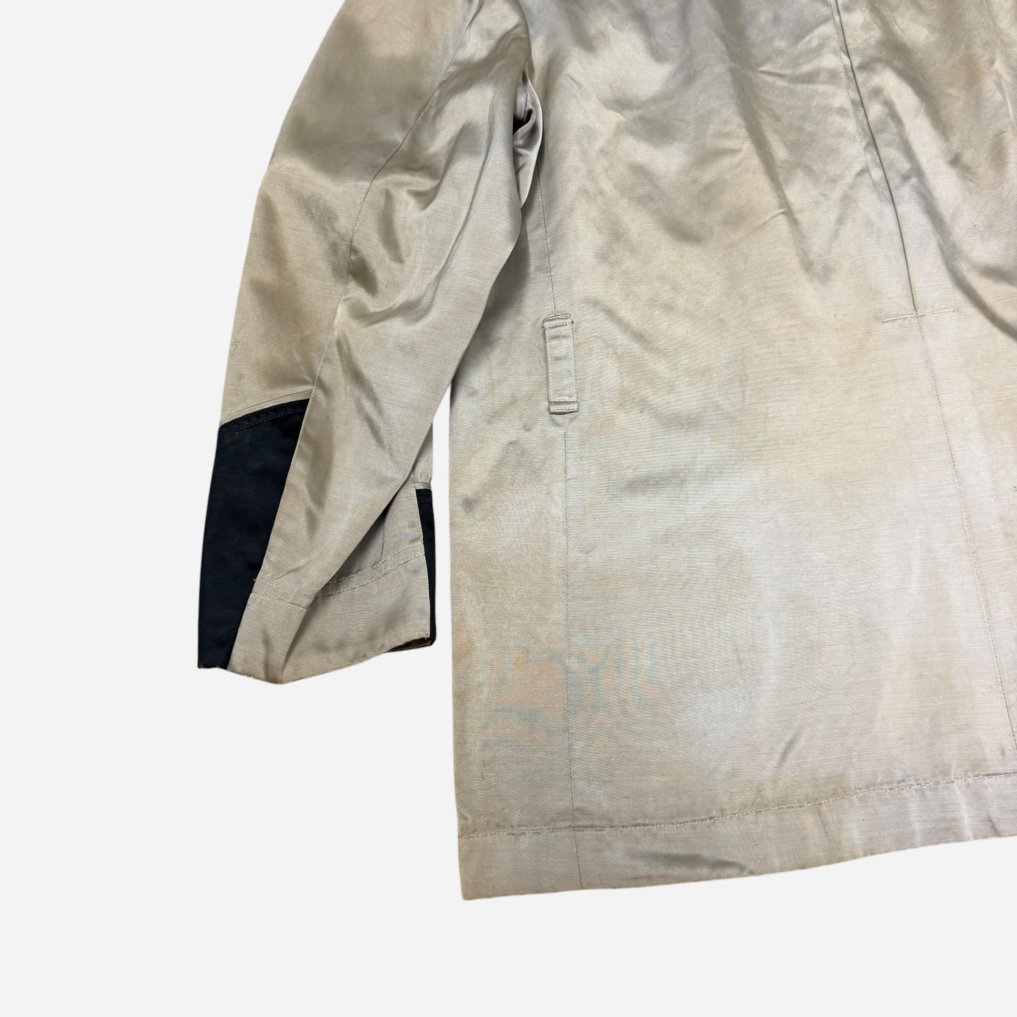 1940s Cowboy rodeo cotton satin star jacket (L/XL)