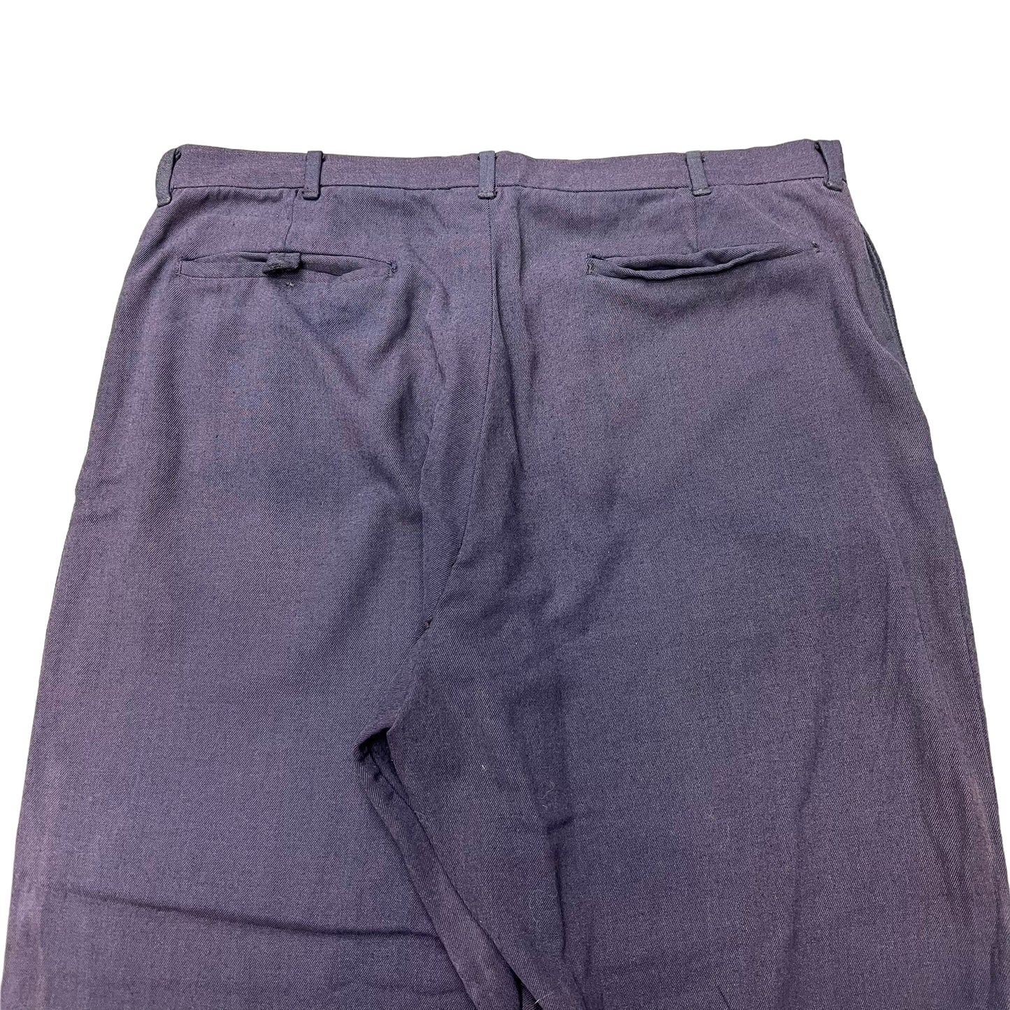 1960s Wrangler blue bell purple gabardine pants (34w)