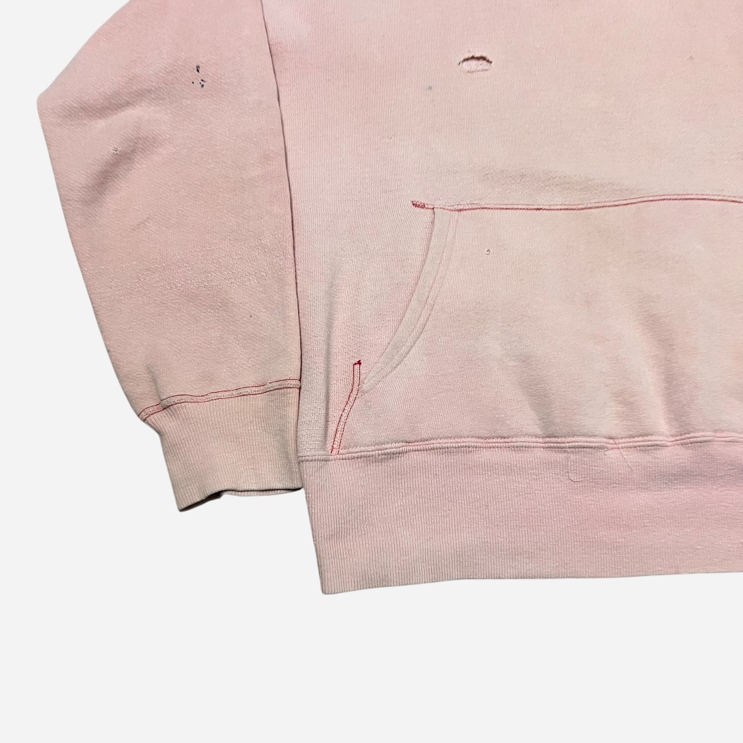 1960s Pink hoodie (M/L)