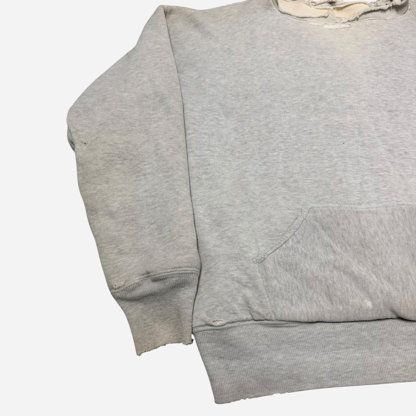 1940s Double faced pocket sweatshirt (XL)