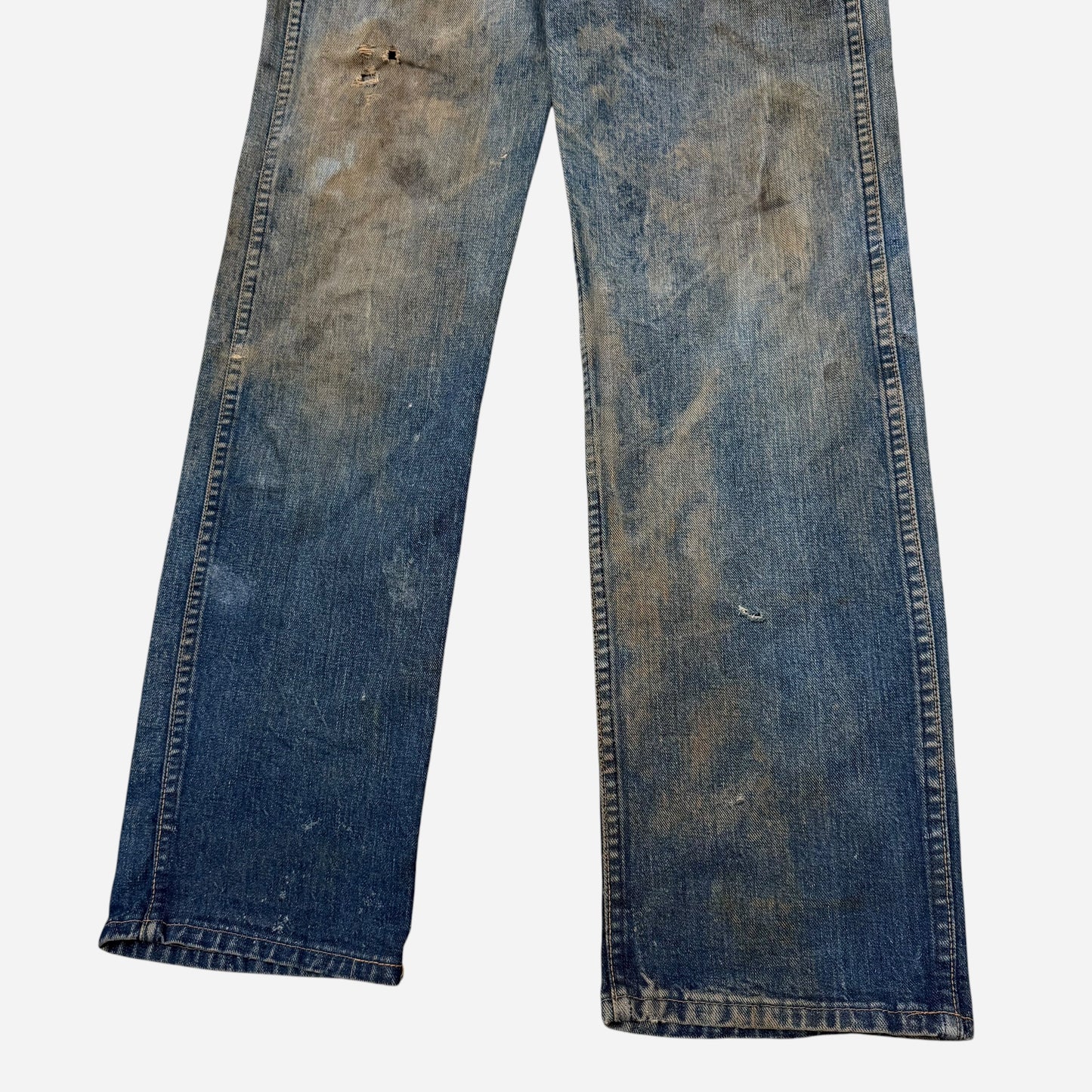 1960s Blue Bell Wrangler as is jeans (29w)