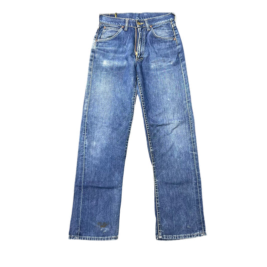 1950s Lee Riders half selvedge denim cowboy jeans (29w)