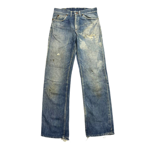 1950s Unbranded denim jeans (29w)