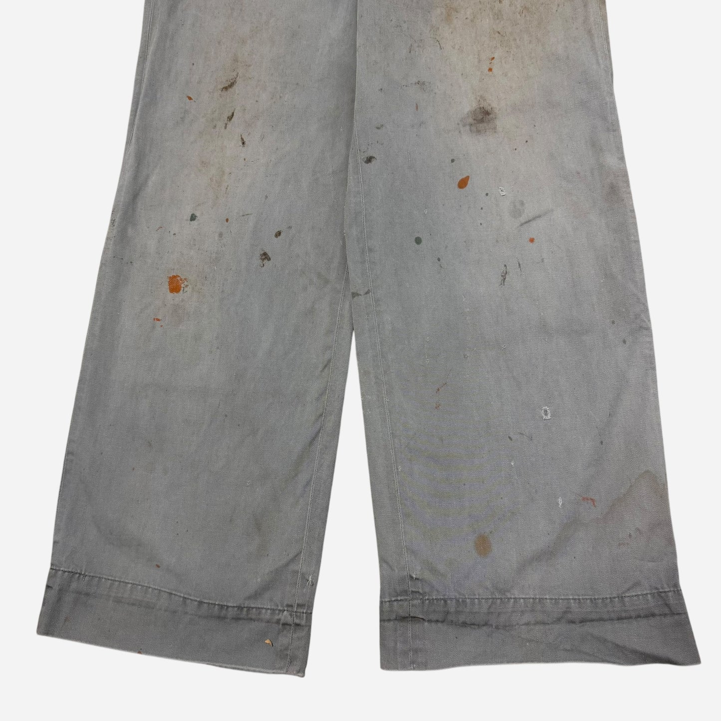 1950s Gray chino work pants (30w)