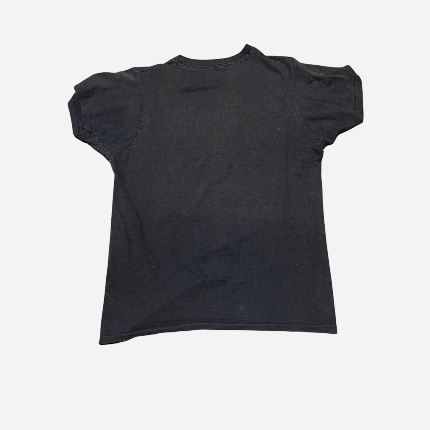 1970s Black t shirt (S/M)