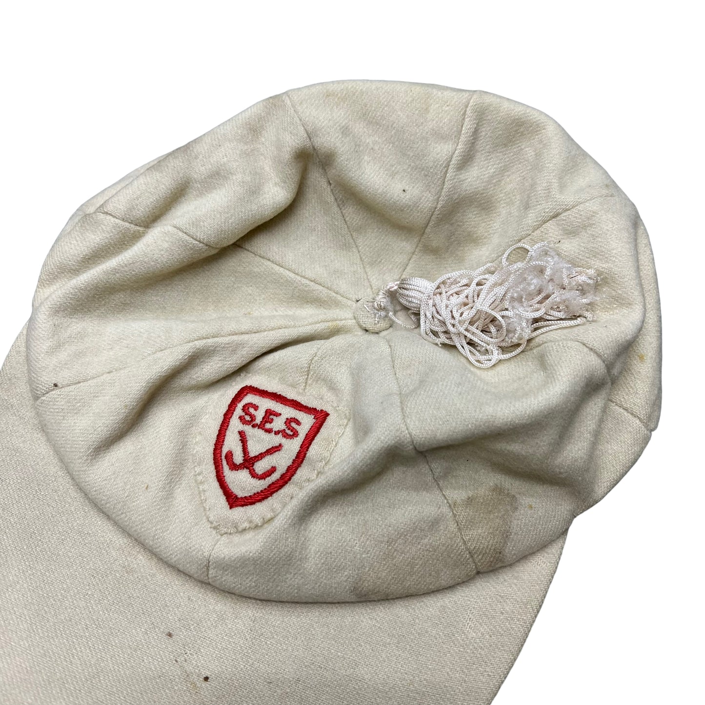 1920s Field hockey collegiate sports cap