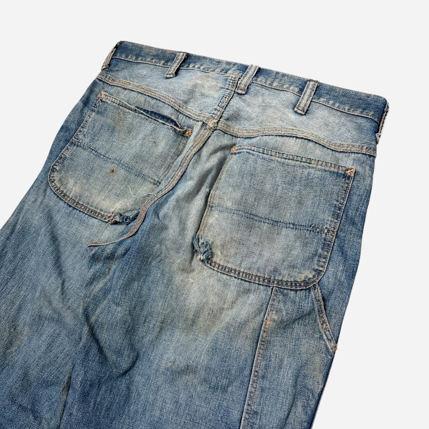 1950s Repaired sanforized jeans (32w)