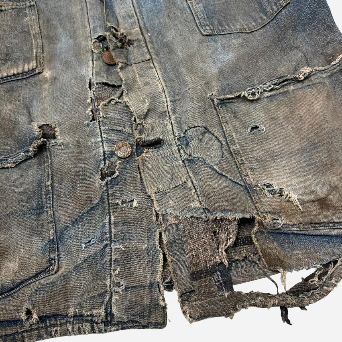 1930s Denim chore jacket (L/XL)