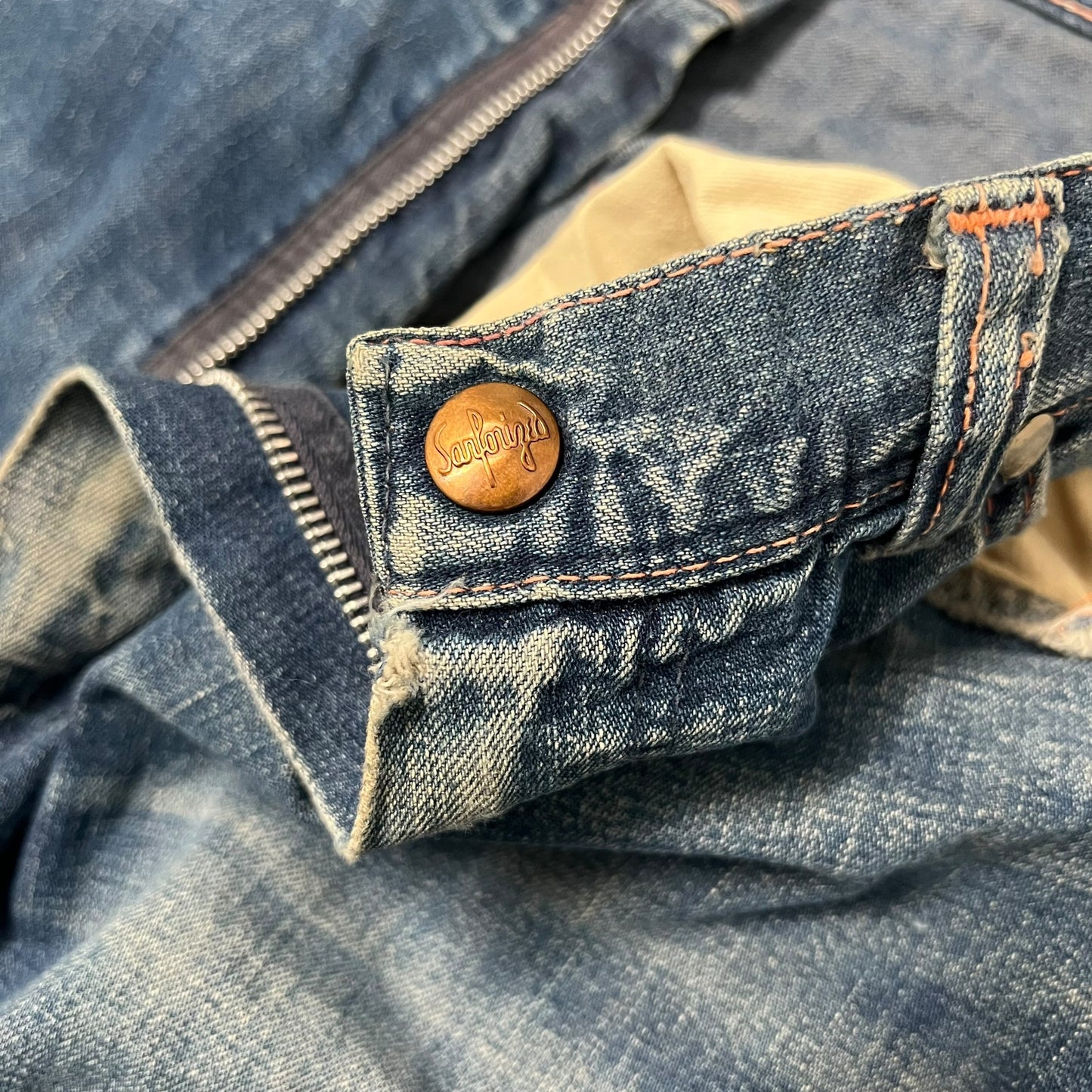 1950s Sanforized denim jeans (32w)
