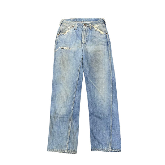 1950s Blue Bell Maverick denim jeans (30w)