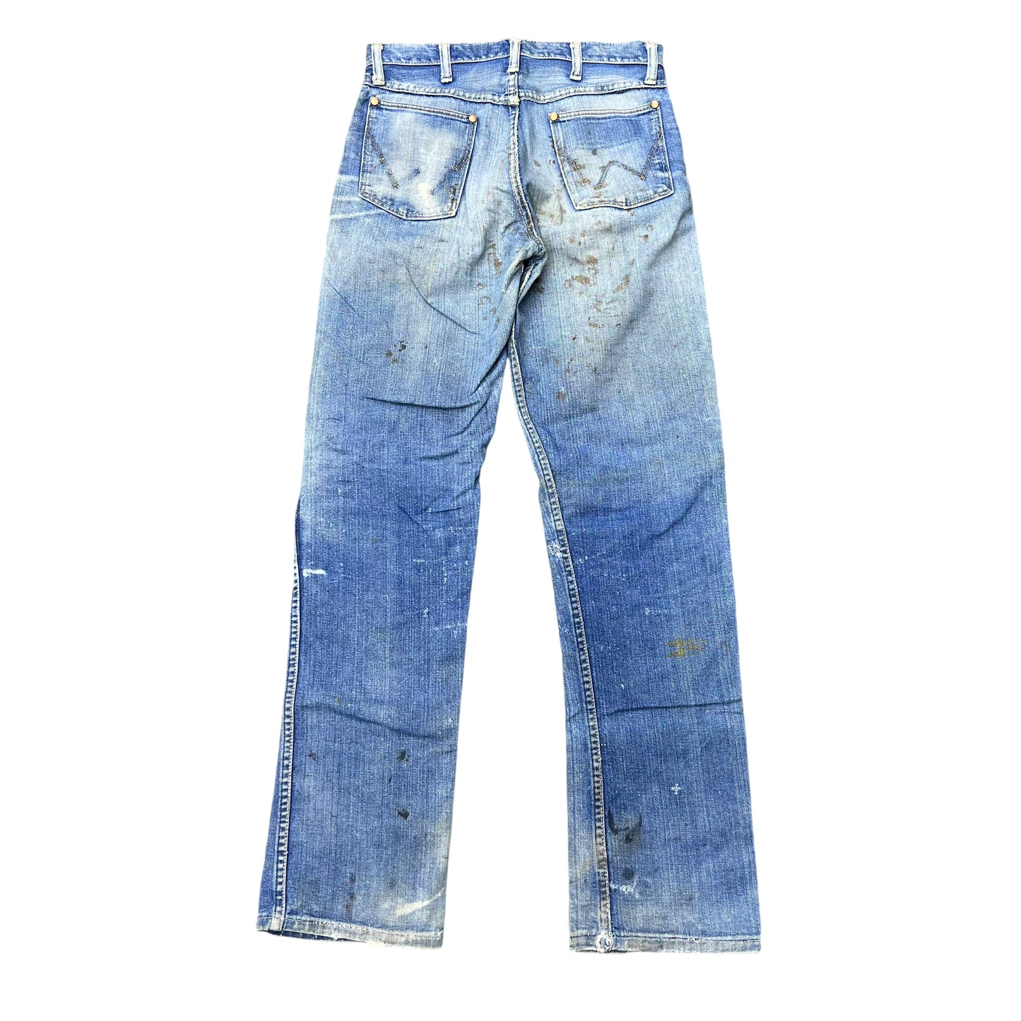 1960s Wrangler faded cowboy denim jeans (30w)