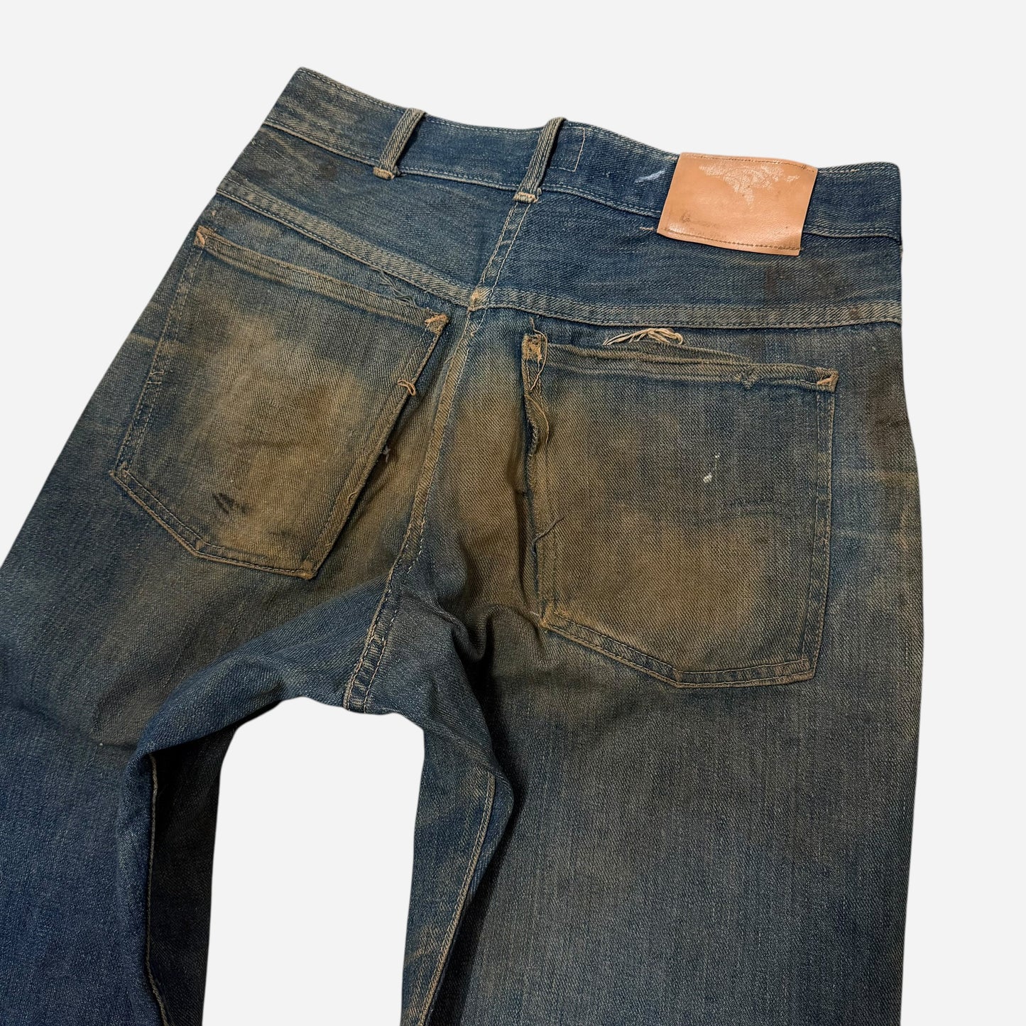 1950s Carhartt western style jeans (29w)