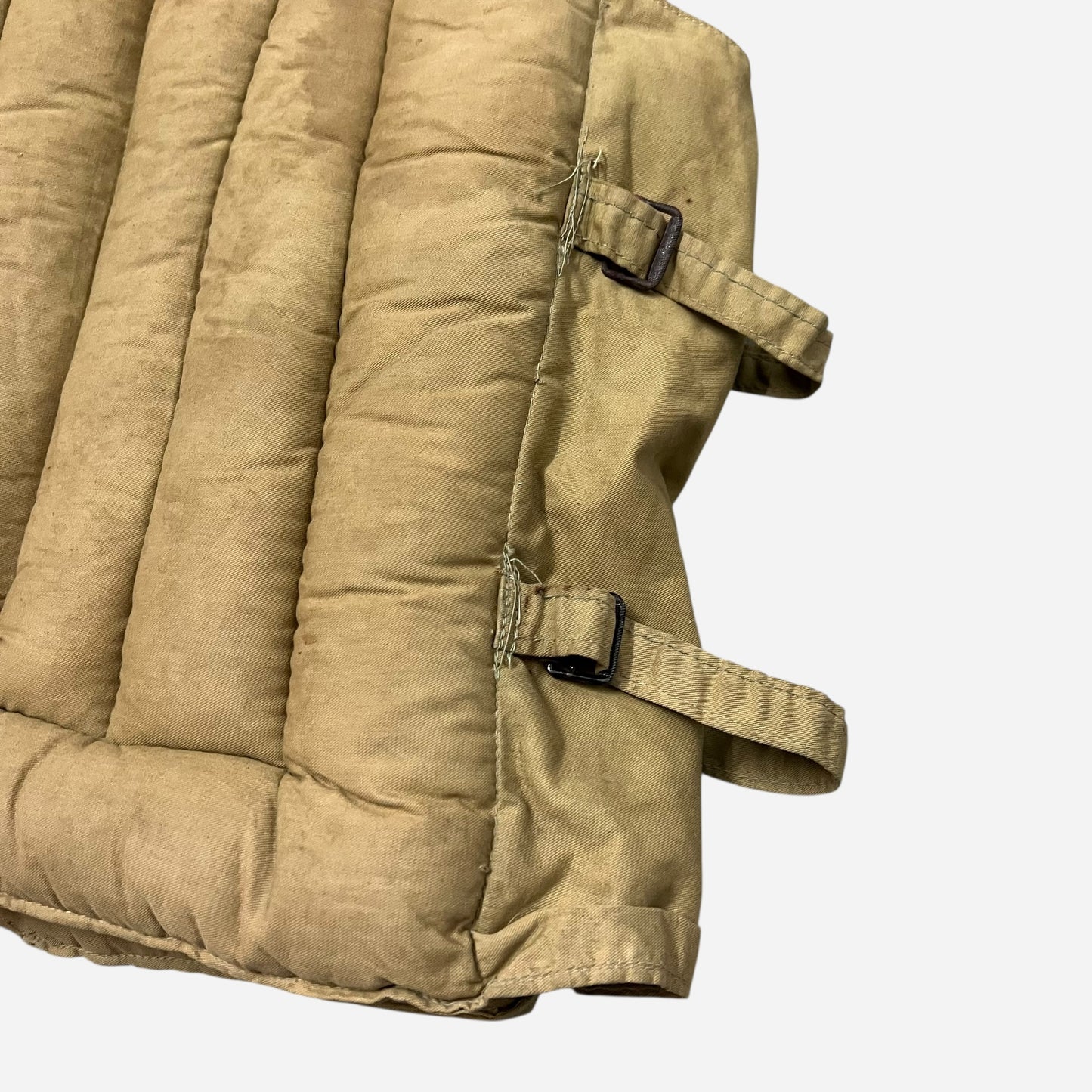 1940s WWII cotton ribbed life vest (M)