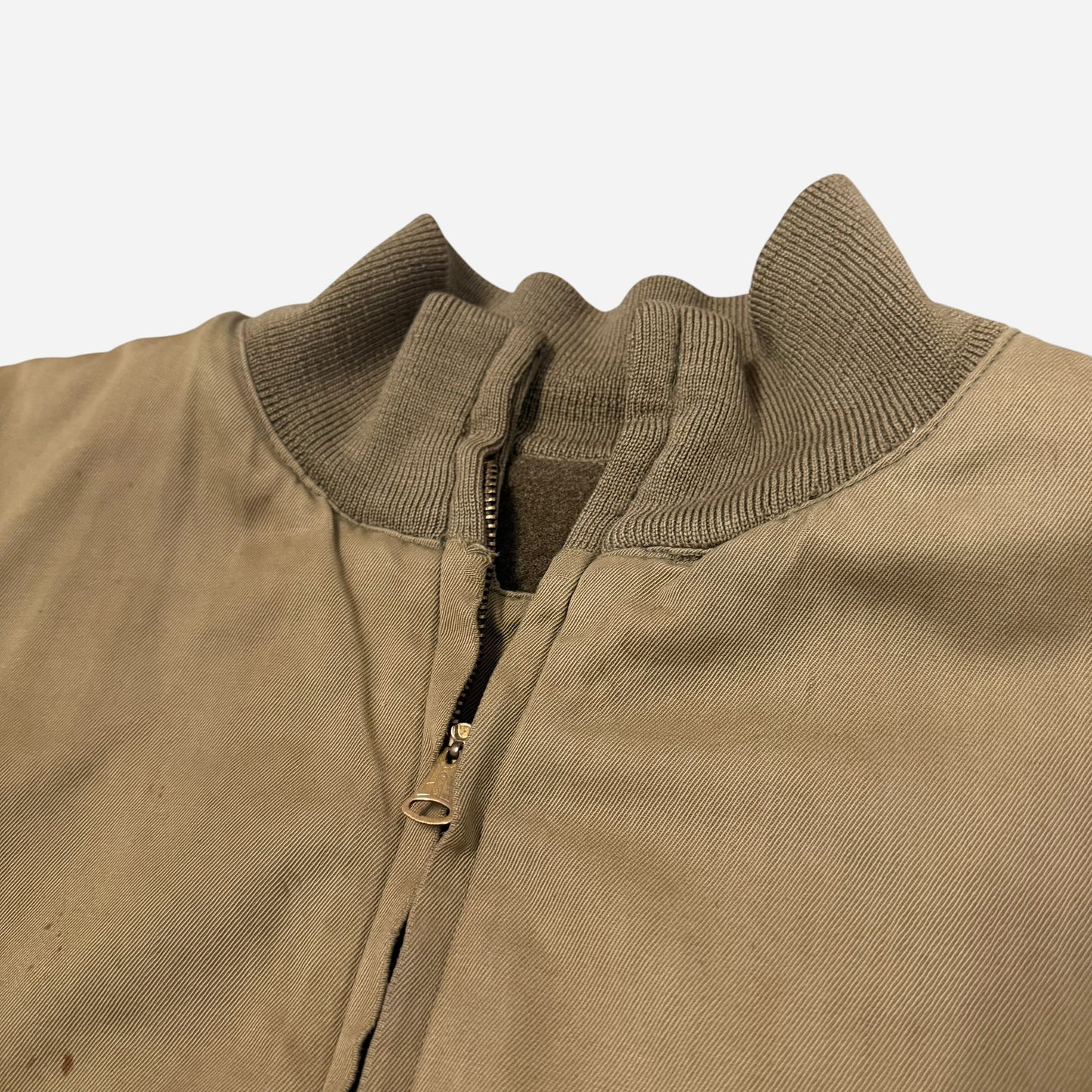 1940s WWII us army tanker jacket (L)
