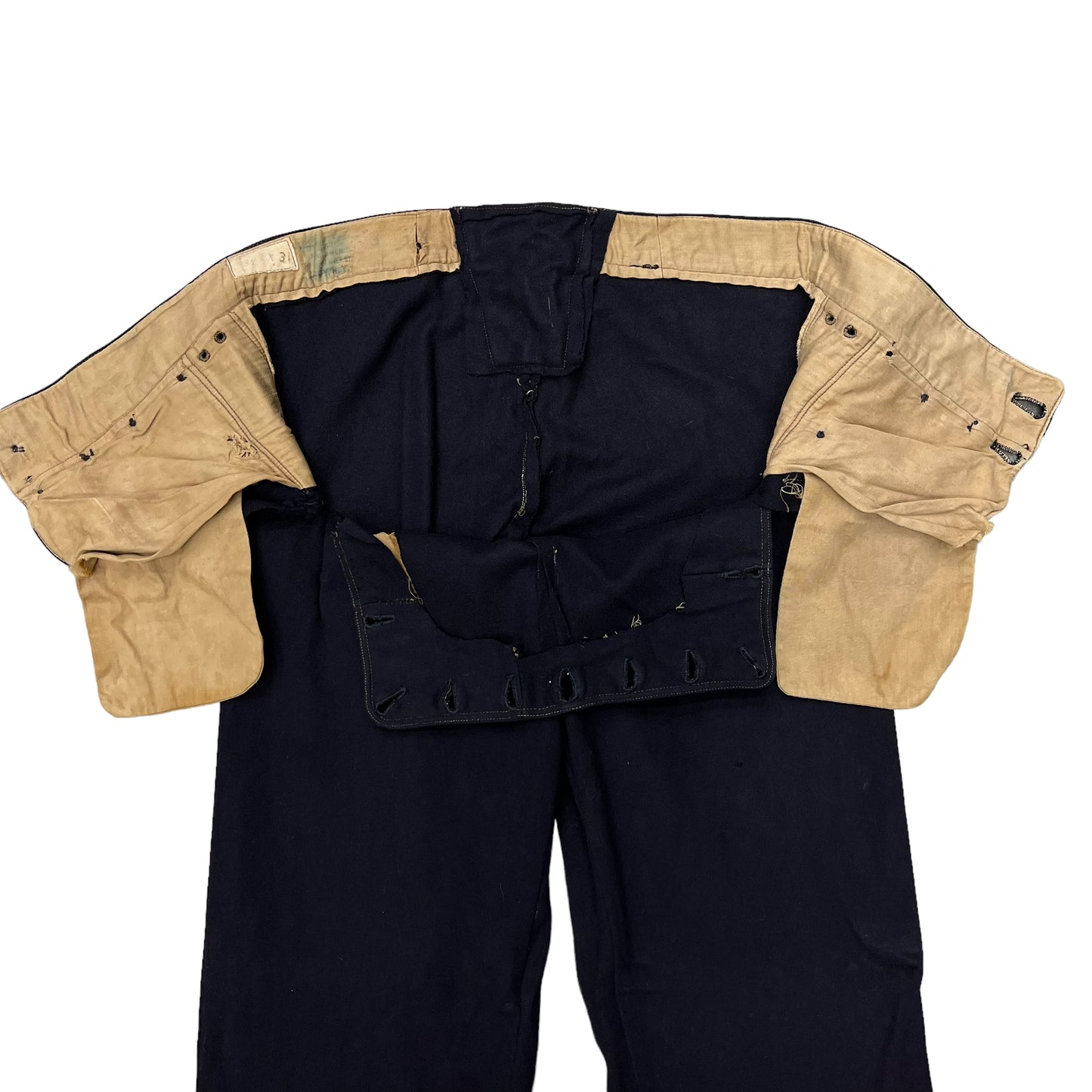 1910s-1920s USN sailor pants (32w)