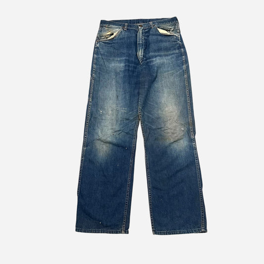 1950s Sanforized denim jeans (32w)