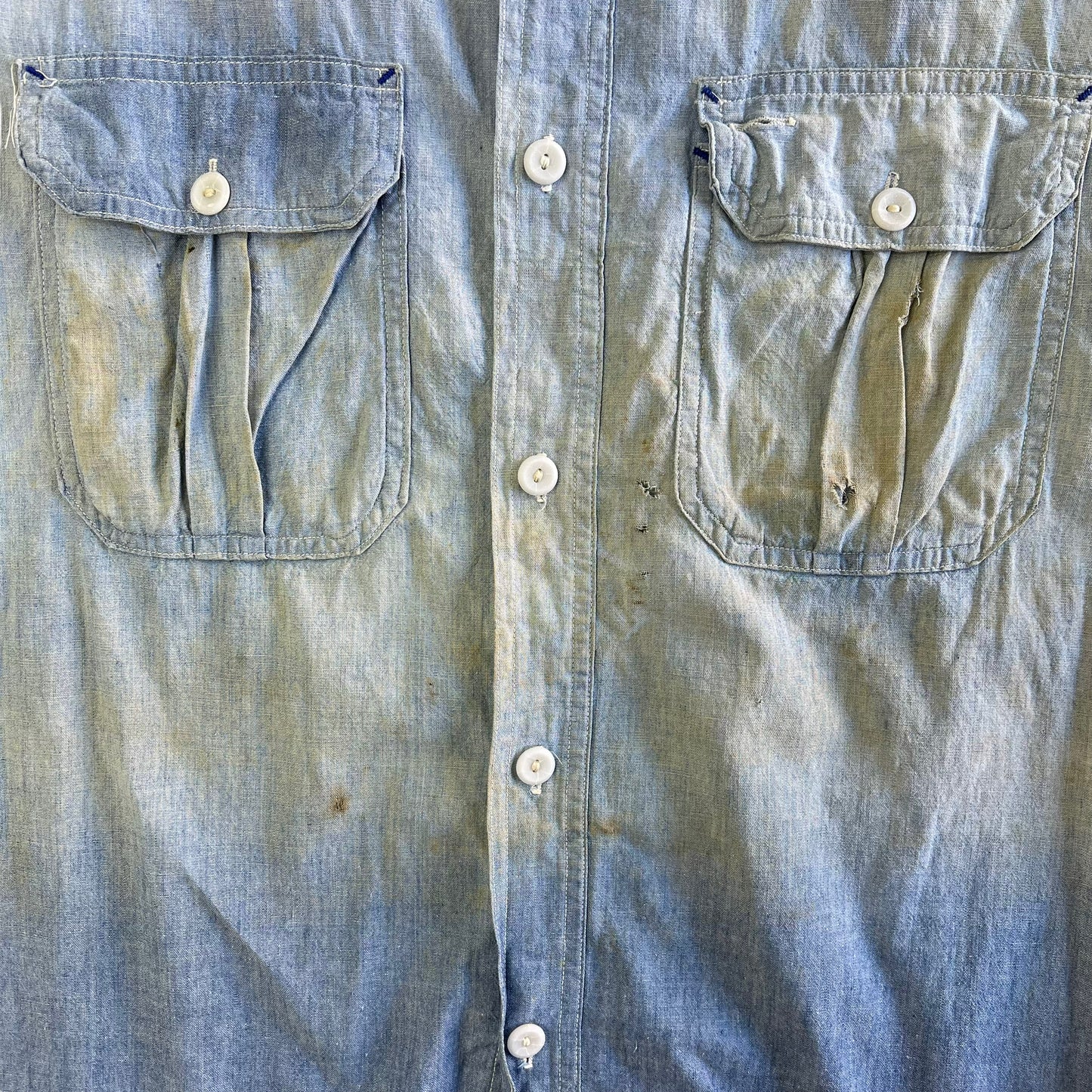 1930s Pioneer chambray (L/XL)