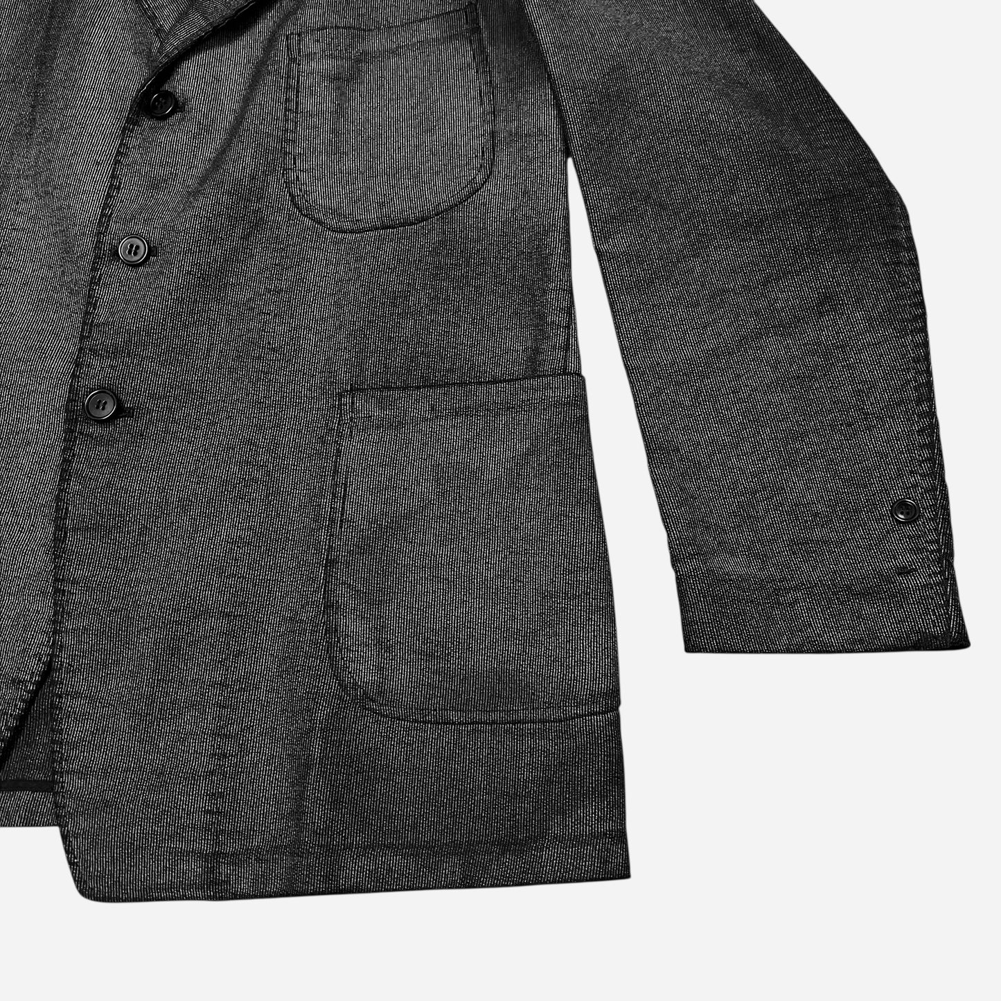 1930s Stifel moleskin salt & pepper suit jacket (M/L)