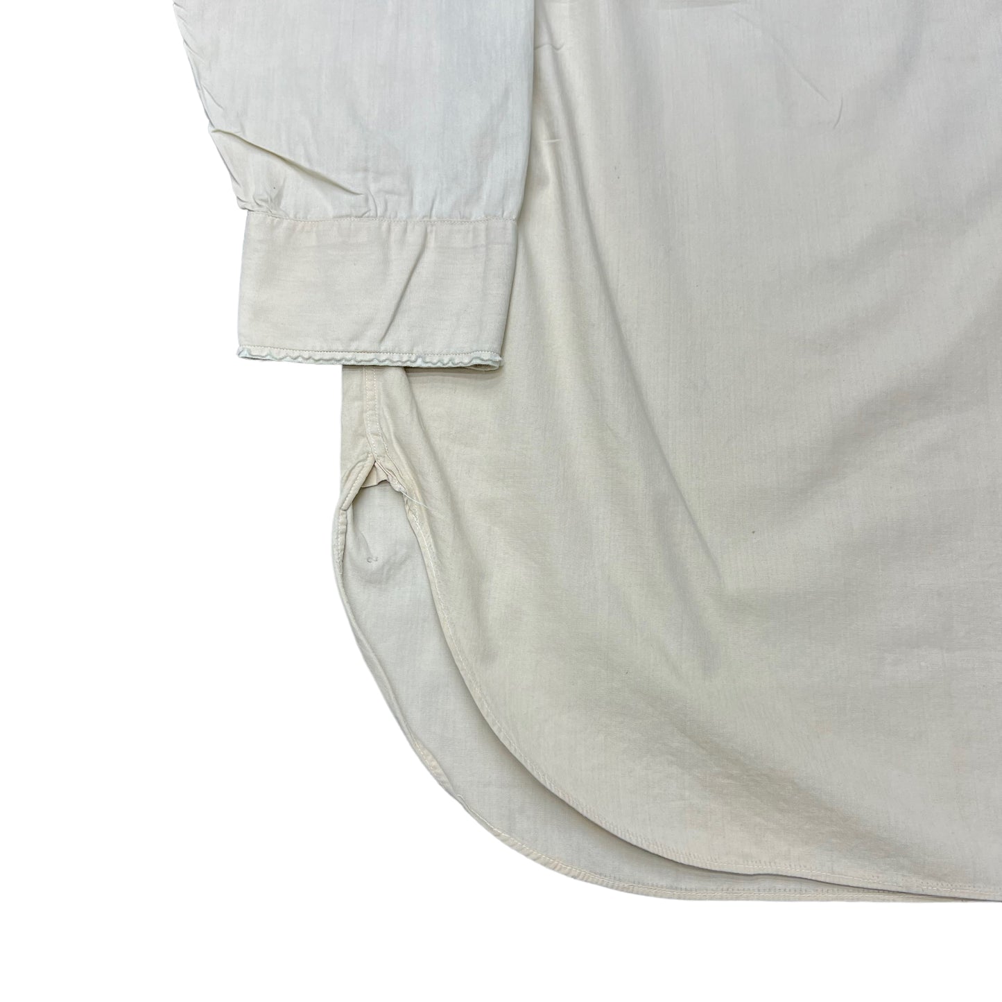 1930s White dress shirt (L/XL)