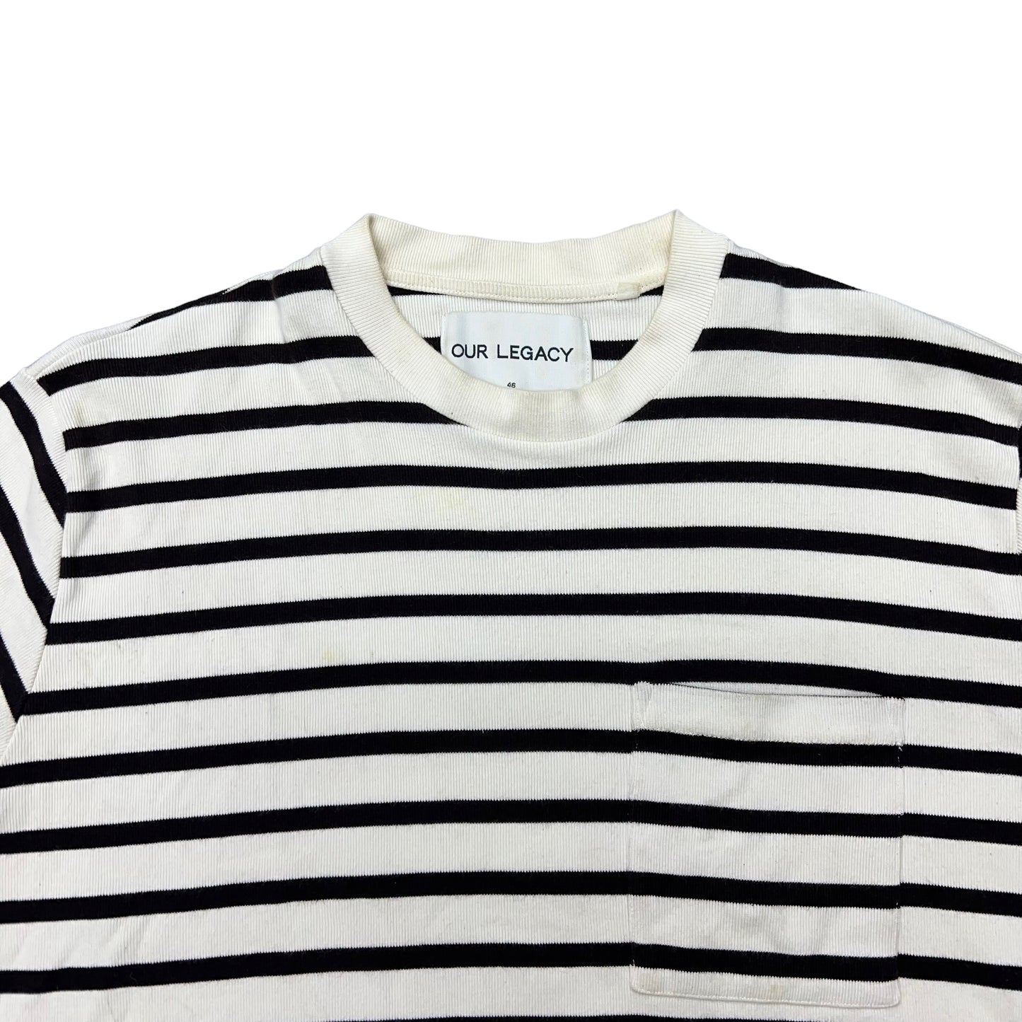 Our Legacy striped shirt (M/L)