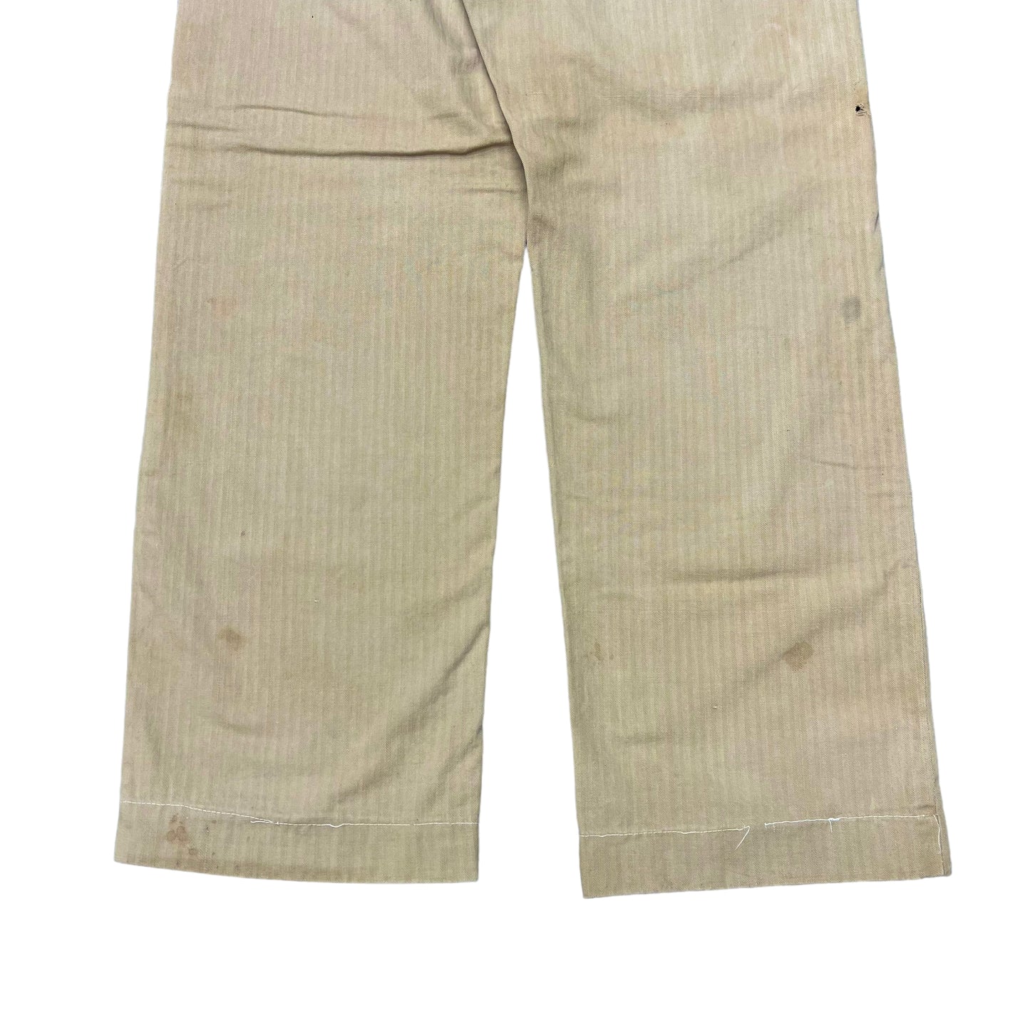 1940s As-is khaki hbt pants (33w)