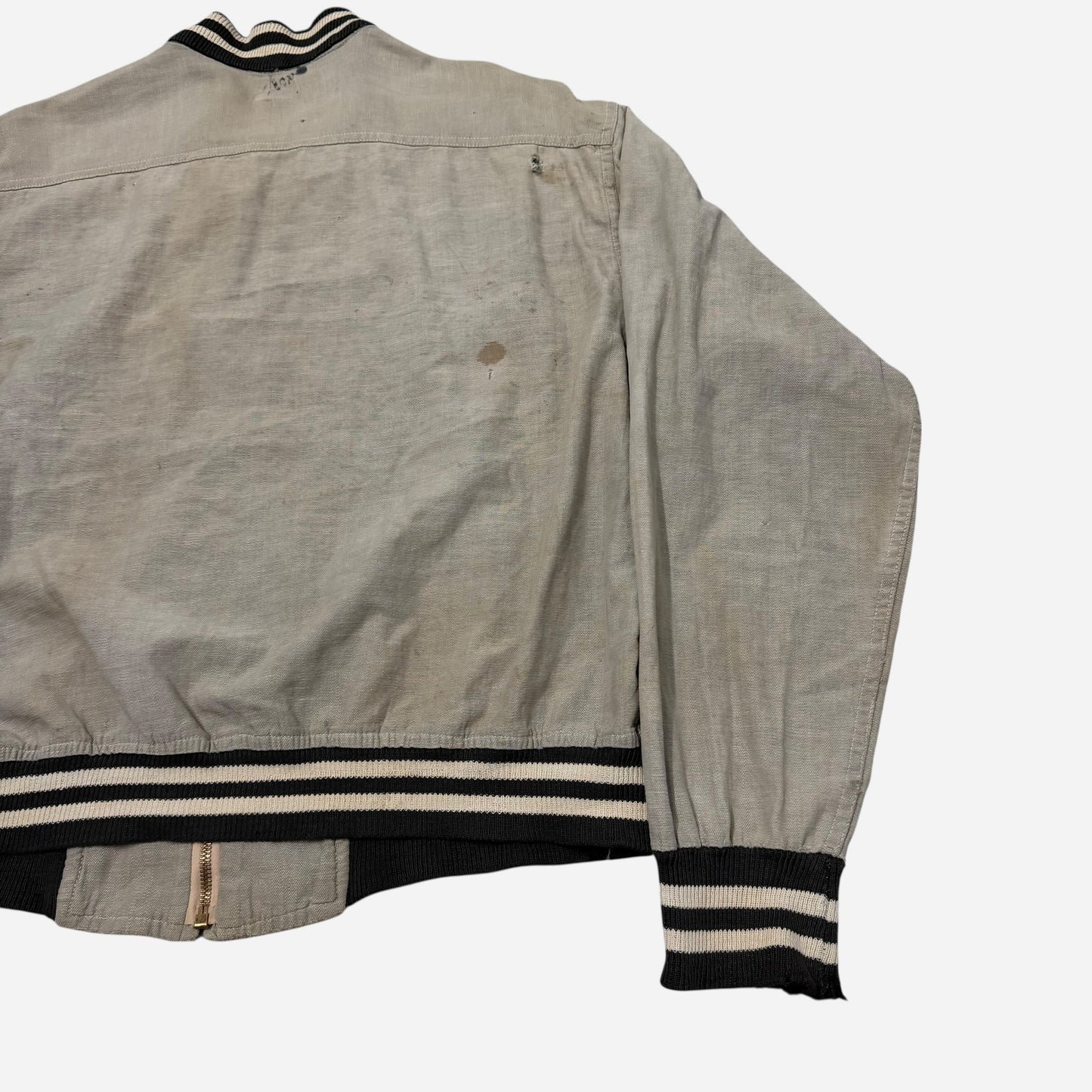 1950s Gray chambray jacket (M/L)